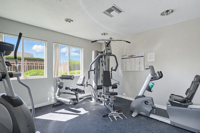 Gimnasio de los apartamentos Copper Canyon - Copper Canyon