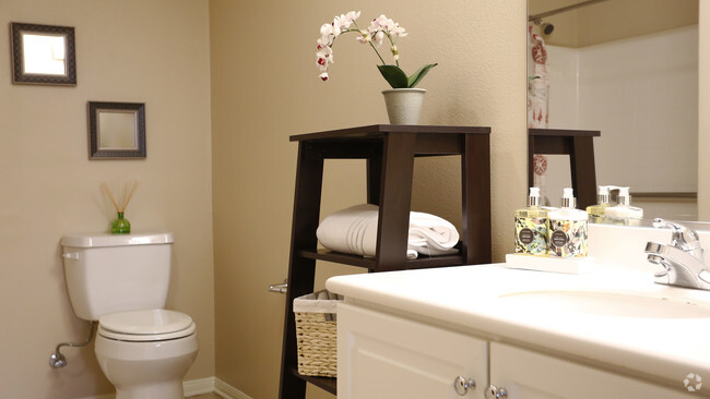 Bathroom - Tesoro Senior Apartments