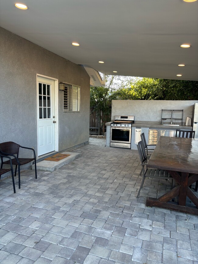 Patio/Kitchen - 6929 Oakdale Ave