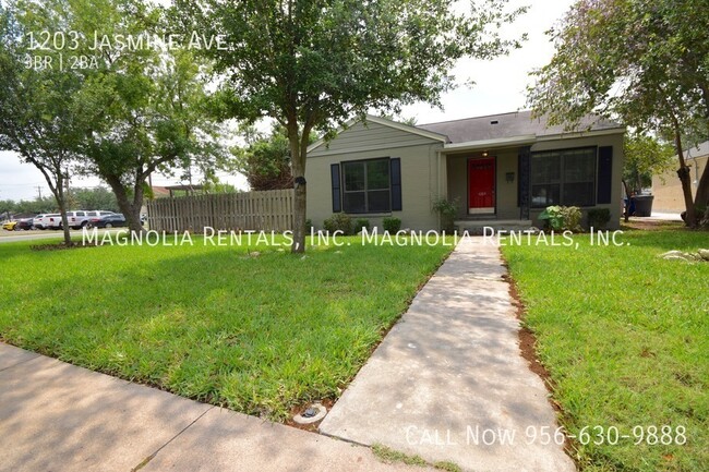 Foto del edificio - Old Town McAllen Home for Rent - Large Pat...