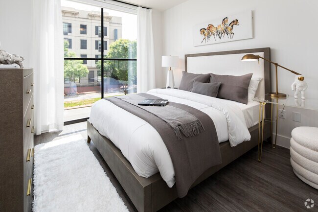 2BR, 2BA - 1,080SF - 2nd Bedroom - 2020 Providence
