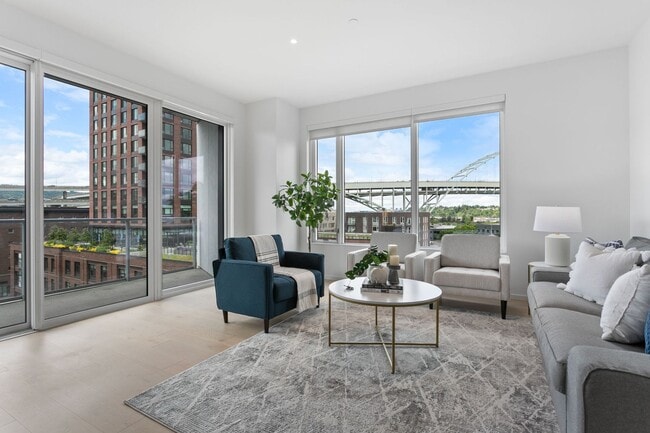 Foto del edificio - The Vista - 2 bed/2.5 bath Pearl District Condo w/parking/storage/concierge/most utilities/amenities