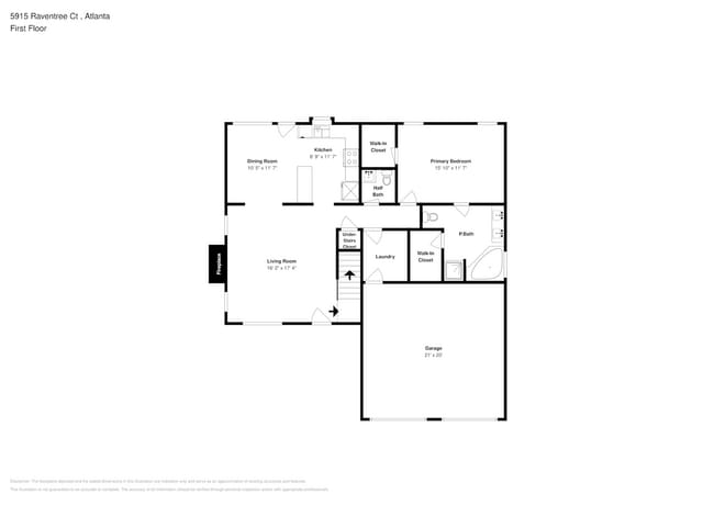 Foto del edificio - 5915 Raventree Ct