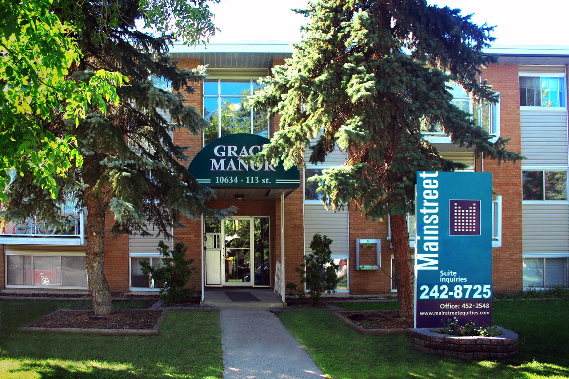 Grace Manor Apartments 10634 113th St NW Edmonton, AB