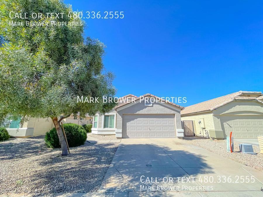 3766 W Santa Cruz Ave, San Tan Valley, AZ 85142 House Rental in San