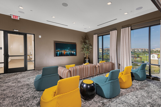 Gather in our Movie Theater - Enclave Heritage Townhomes