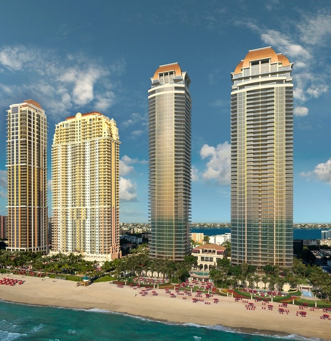 The Estates At Acqualina Als Sunny Isles Beach Fl Rendering The Estates At Acqualina