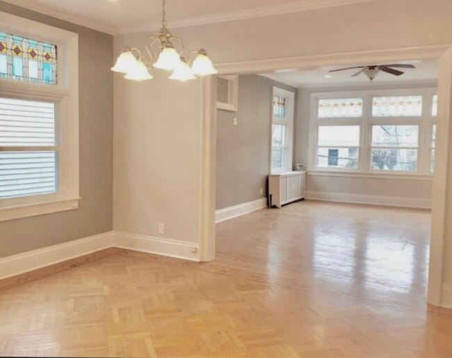 dining / living room - 43 W 41st St