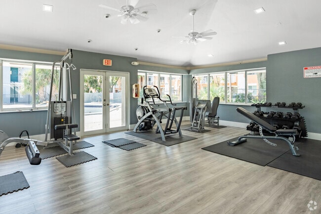 Fitness Center - Villa Bellini