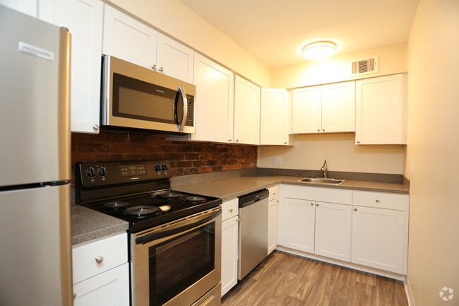 Cocina - 3HAB, 1,5BA - 1.000 ft² - The Wexner - Georgetown