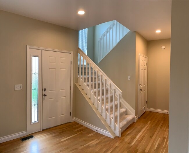 front door main stairs - 6815 S Webster St