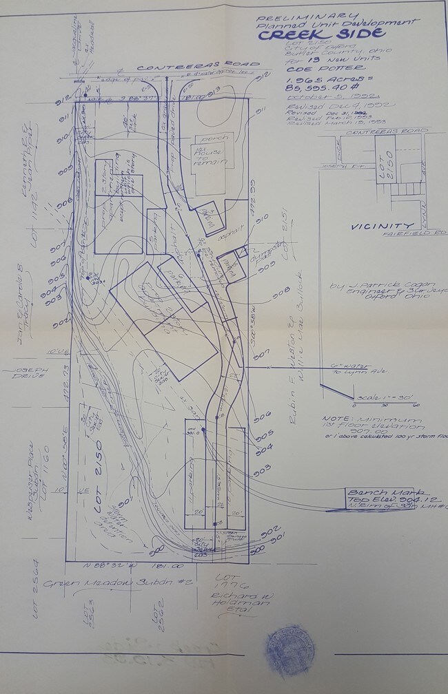 Preliminary Planned Development - 5973 Contreras Rd
