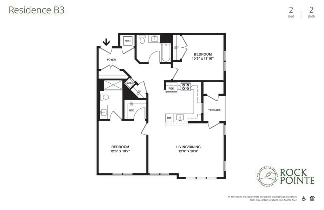 Interior Photo - Rock Pointe