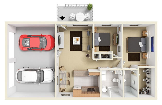Foto del interior - The Meadows Ranch Apartments