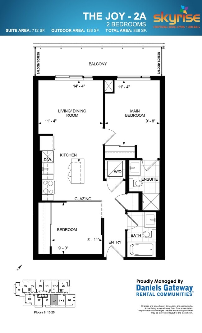 La joie - Skyrise Rentals