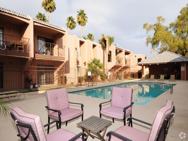 2 Bed 2 Bath Apartment Tempe