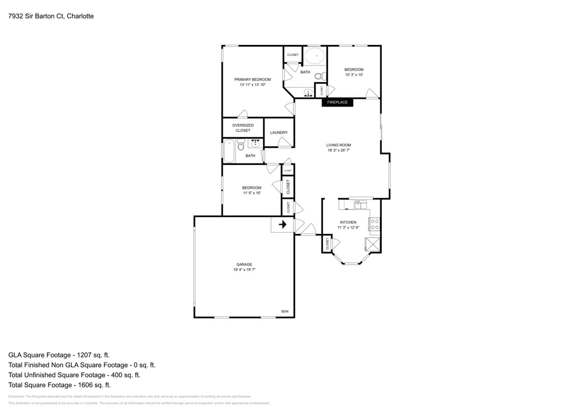 Foto del edificio - 7932 Sir Barton Ct