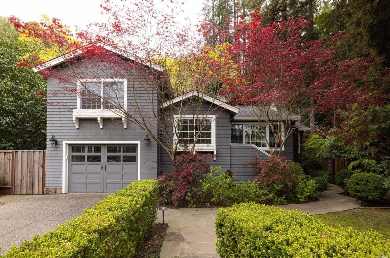 30 Wellington Ave, San Anselmo, CA 94960 House Rental in San Anselmo, CA