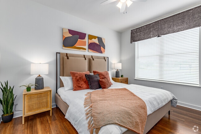 2 BR, 2 BA - 1,133SF - Aurora St. Leon Apartments