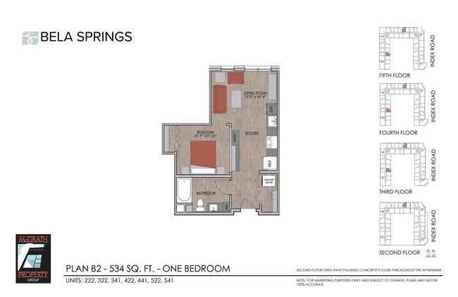 Interior Photo - Bela Springs