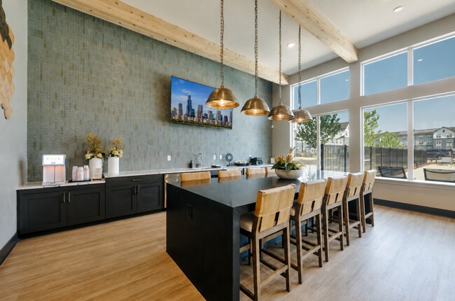 Bolton West Charlotte - Sala de reuniones para residentes - Bolton West Charlotte