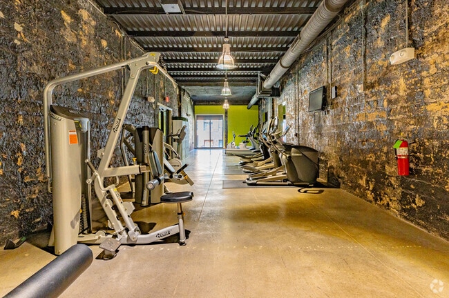 Fitness Center - The Lofts at White Furniture