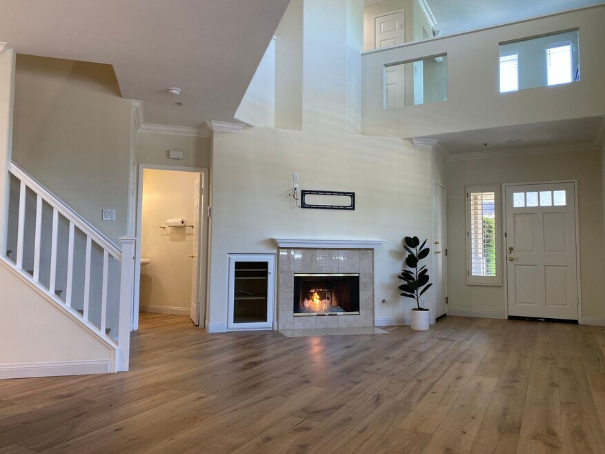 Great views from this gorgeous end unit townhome!