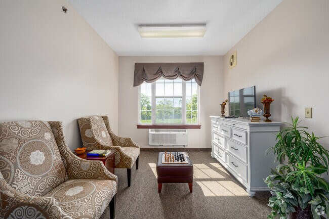 1 dormitorio, 1 baño - 500 pies cuadrados - Sala de estar - Villages of Jackson Creek