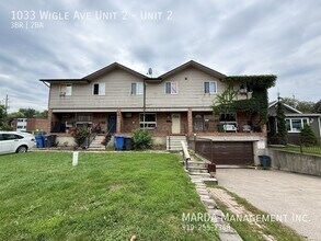Building Photo - 1033 Wigle Ave