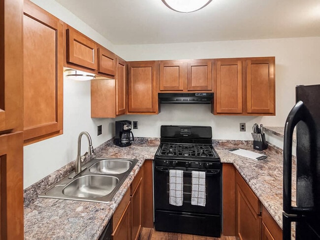 Granite-Inspired Countertops - Forest Pointe