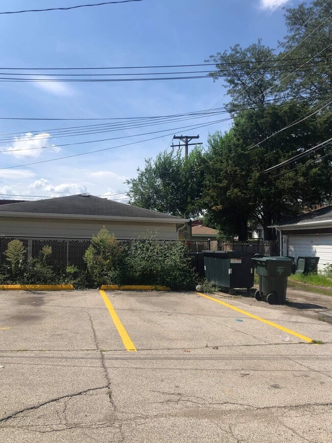 End Parking Spot #1 - 9124 31st St