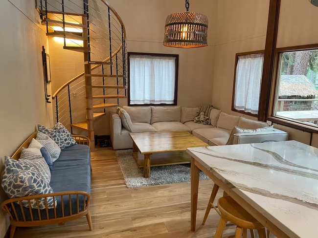 Downstairs Living Room - 571 Brassie Ave