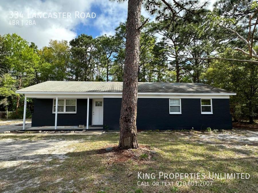 334 Lancaster Road House Rental in Wilmington, NC