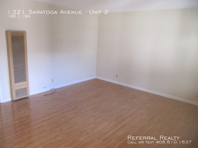 Building Photo - 1321 Saratoga Ave