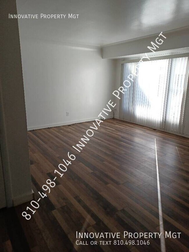 Modern 3bedroom Home with Attached 1 Car House for Rent in Flint