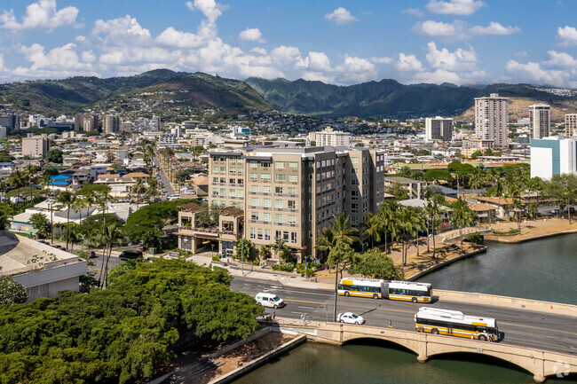 Foto aérea - The Plaza Assisted Living at Waikiki