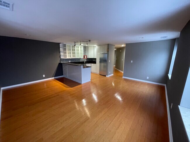 Kitchen and Living area - 323 E 2nd St