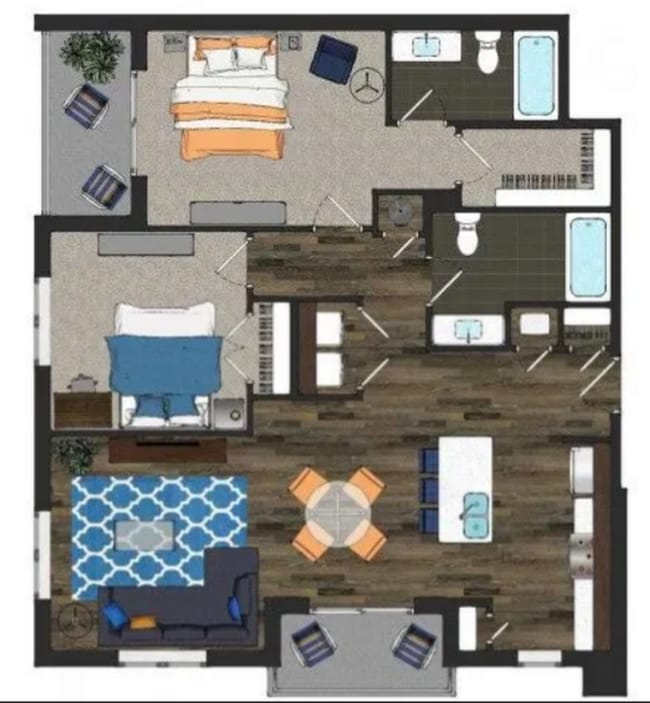 Interior Photo - Watercolors of Centerton