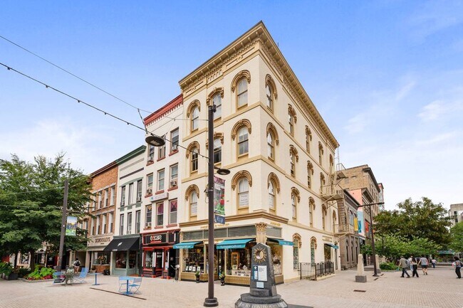 Iconic Location at the Apex of the Downtown Ithaca Commons - 102 N Tioga St