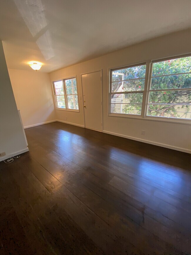 Living Room/Dining Area - 335 Adams St