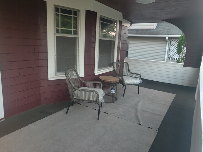 Front porch - 2508 E 124th St