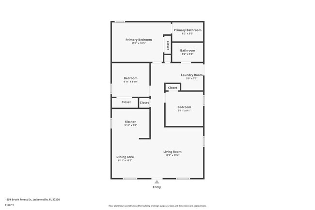 Foto del edificio - 1554 Brook Forest Dr