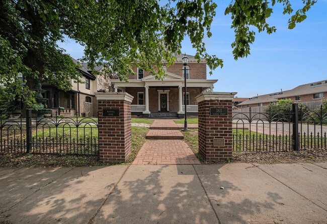 Sidewalk - 3611 Jackson St