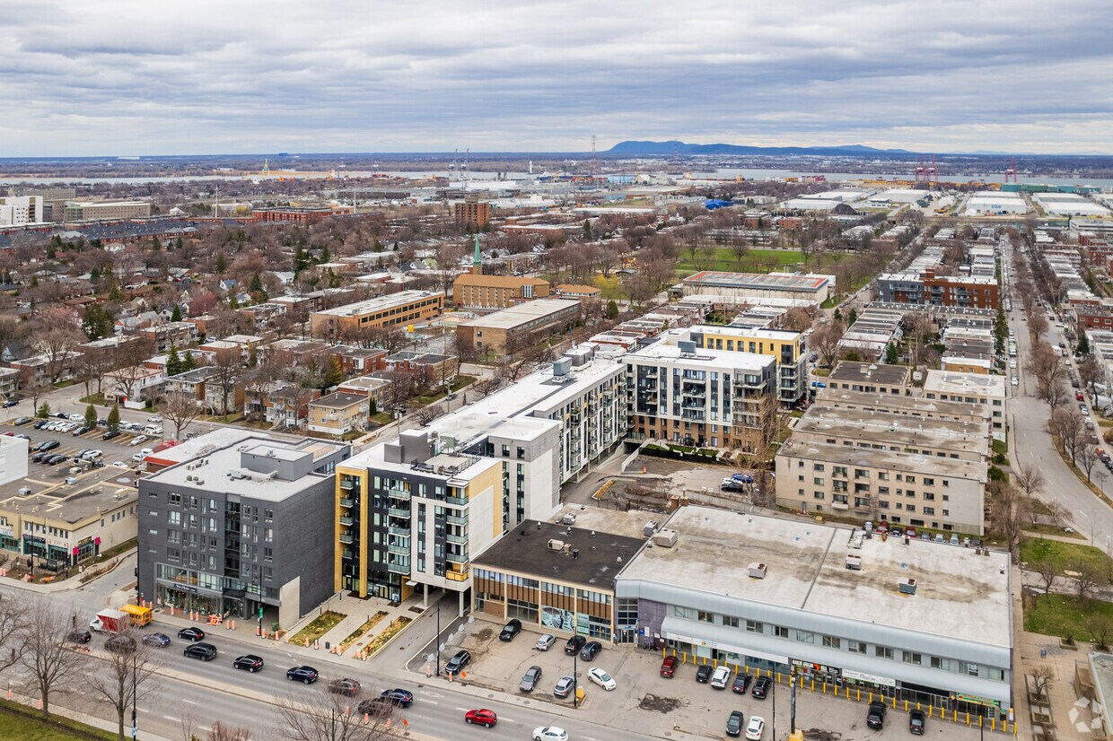 Aerial Photo - Espace Langelier