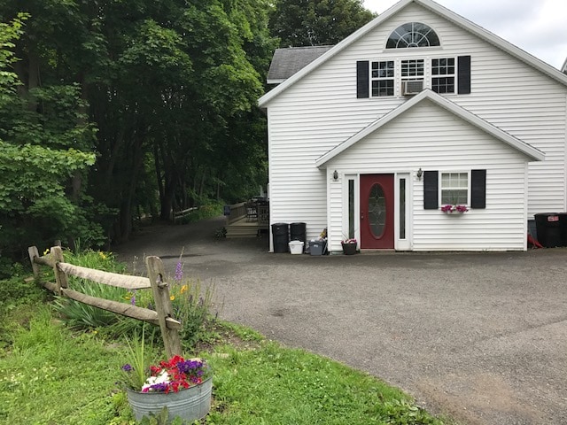 Front of Apartment - 390 Main St