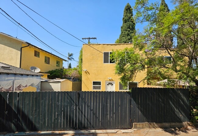 Completely gated - 2315 S Spaulding Ave
