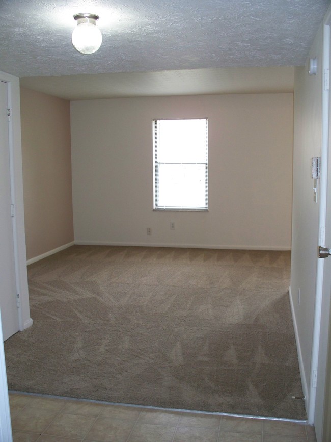 Open living room to dining area - Orchard Grove