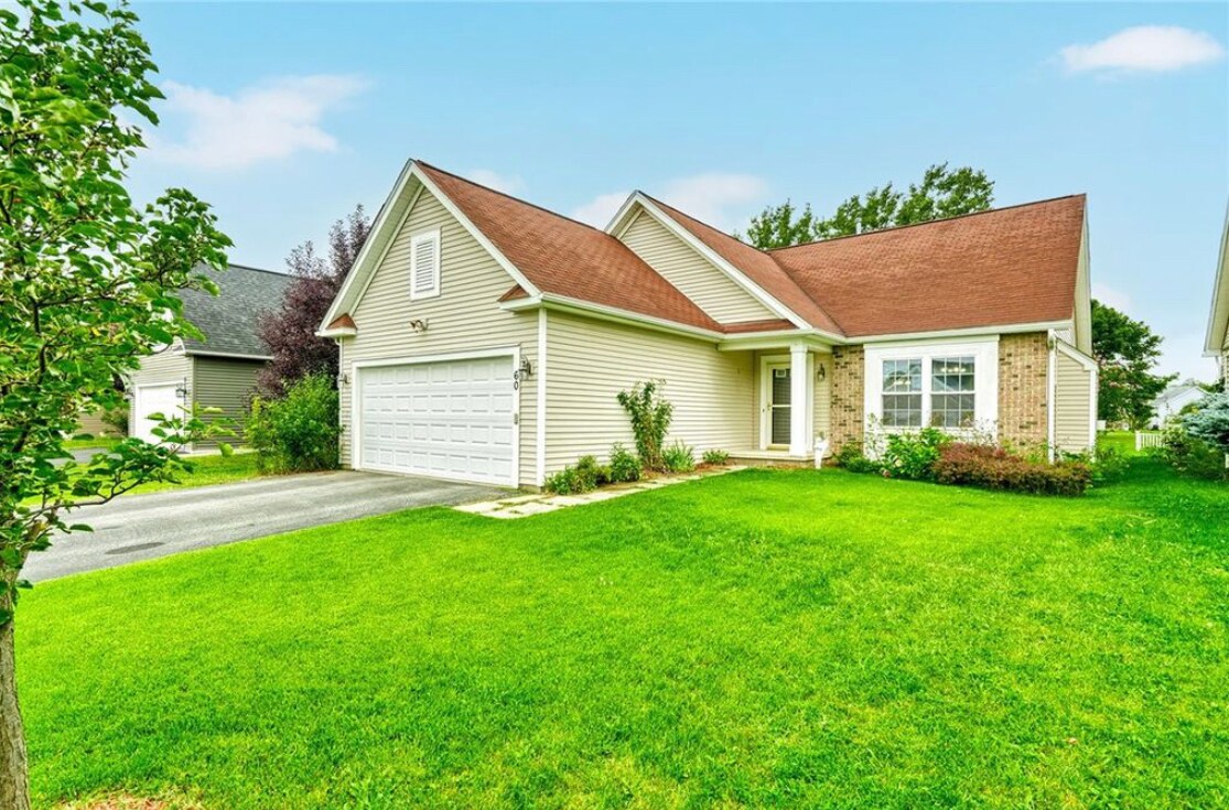 60 Elk River Rd, West Henrietta, NY 14586 House Rental in West