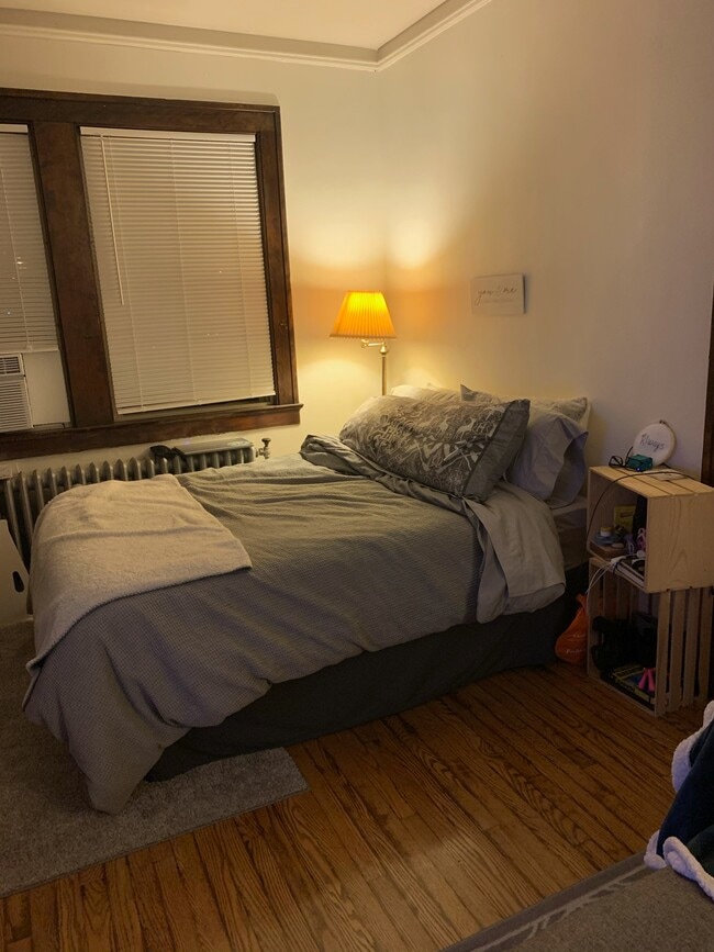 Bedroom area furnished - 19035 Old Detroit Rd