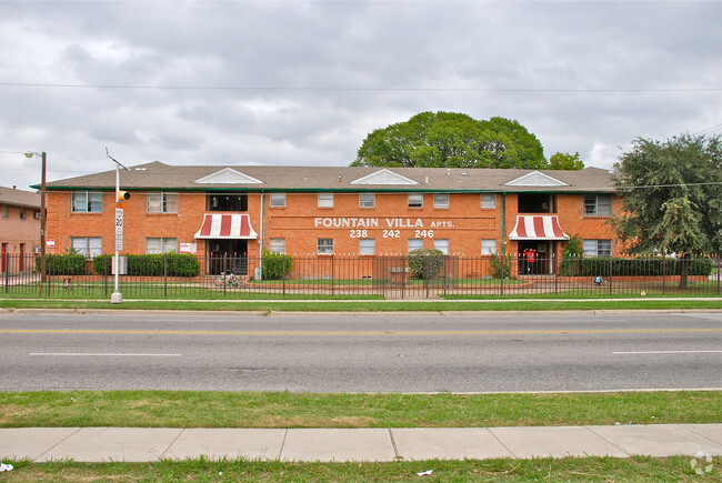 Exterior - Fountain Villa Apartments